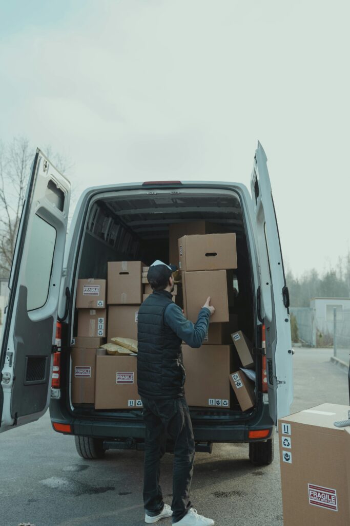 Een bestelauto verzekeren voor verhuisbedrijven